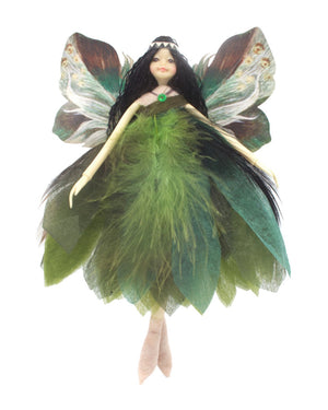 NZ Themed Fairy - Greenstone