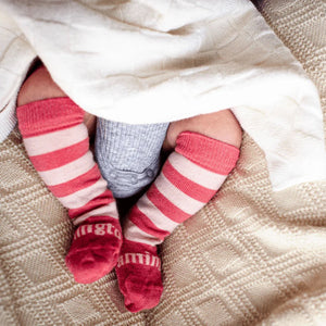 Merino Wool Knee High Socks | Baby  | Grace