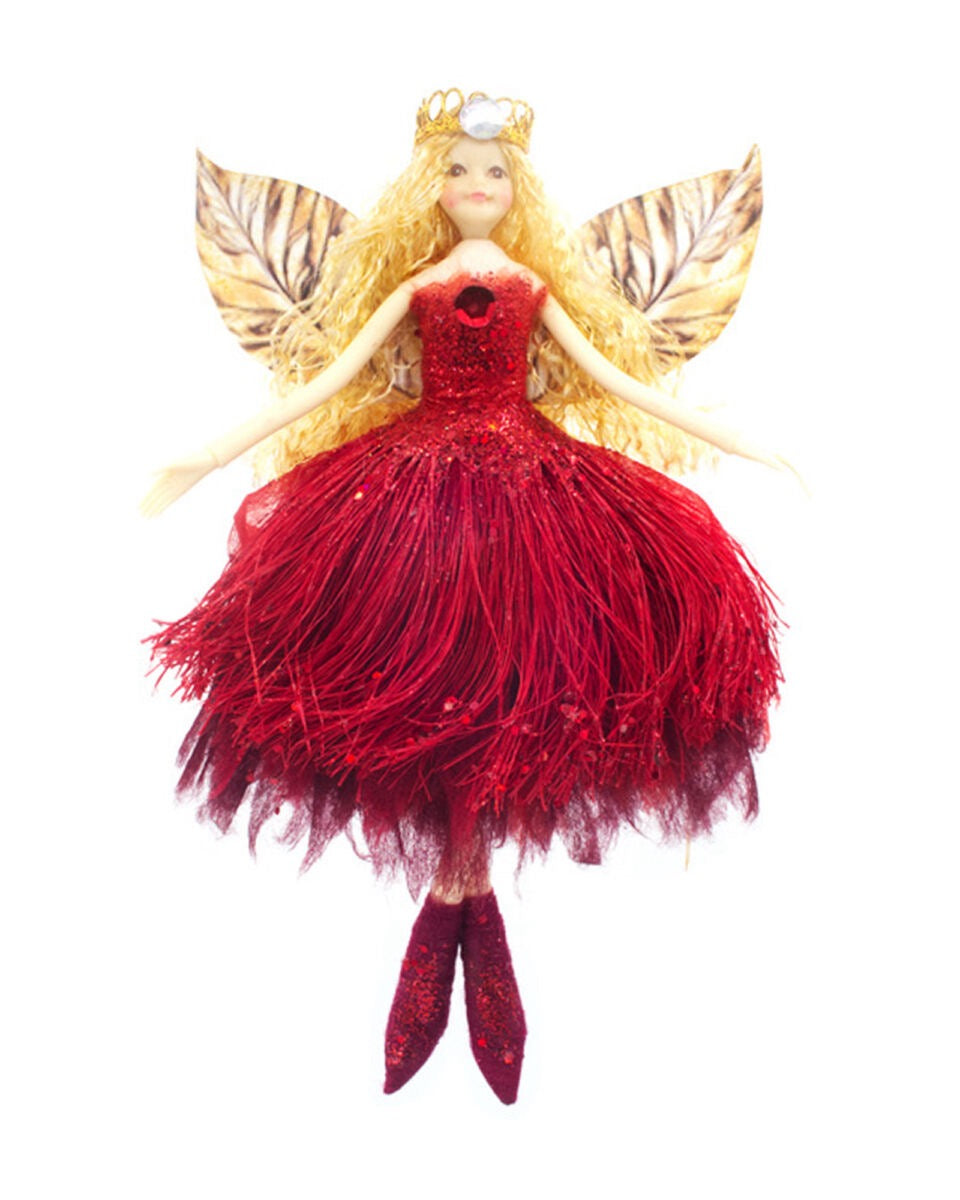 NZ Themed Fairy - Pohutukawa Princess Fairy