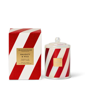 Limited Edition Naughty & Nice 380g Triple Scented Soy Candle