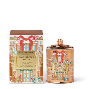 Limited Edition Gingerbread House 380g Triple Scented Soy Candle