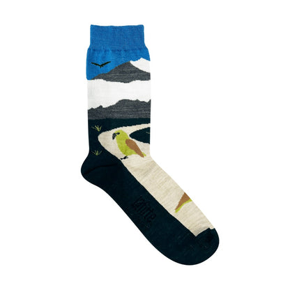Kea | Merino Wool Crew Socks | Unisex