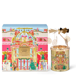 Limited Edition A TAHAA AFFAIR 380g Candle & Spinning Carousel