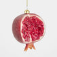 Sugared Pomegranate Festival Decoration - Available Mid October