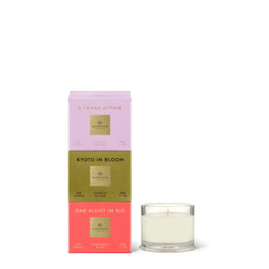 Limited Edition CANDLE TRIO 3 x 30g Candle