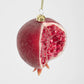 Sugared Pomegranate Festival Decoration - Available Mid October