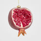 Sugared Pomegranate Festival Decoration - Available Mid October