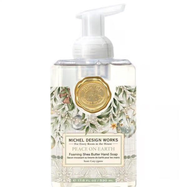 Michel Design Works Peace on Earth Foaming Hand Soap