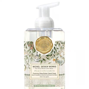 Michel Design Works Peace on Earth Foaming Hand Soap