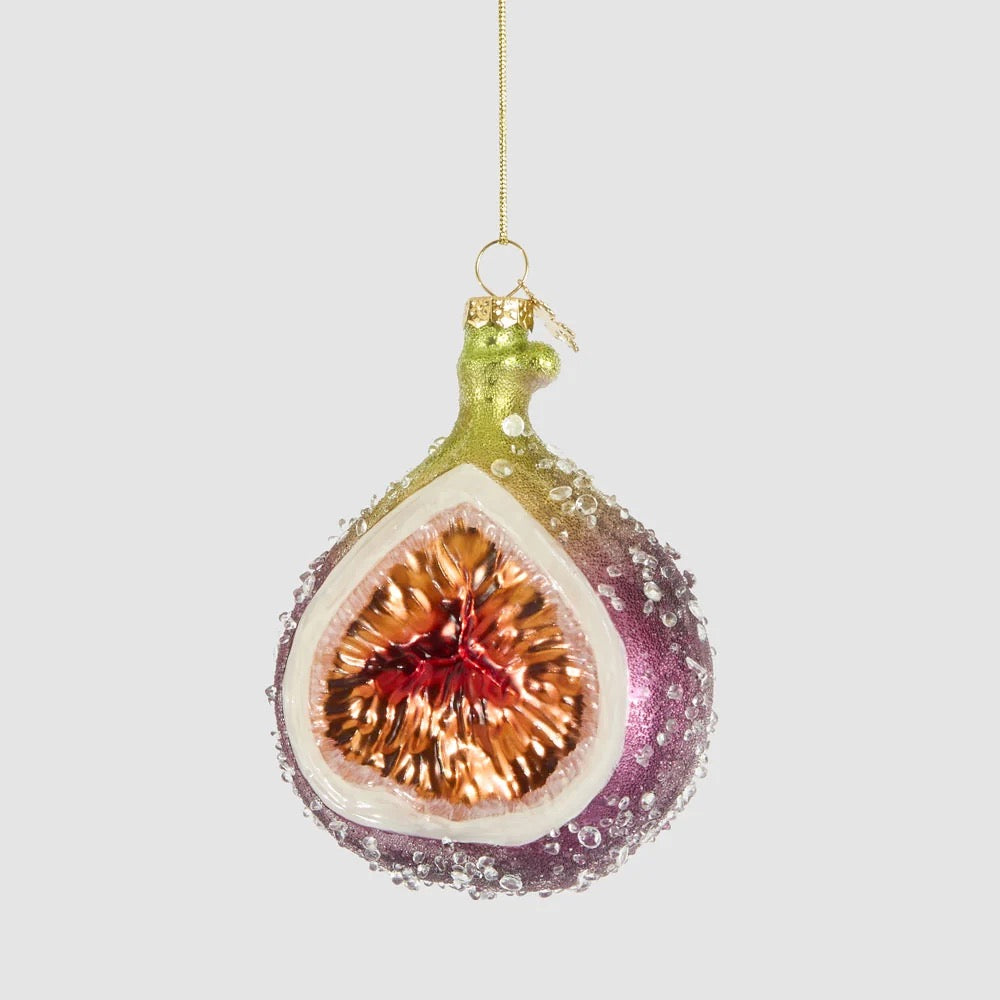 Ciao Bella Fig Christmas Decoration - Available Mid October