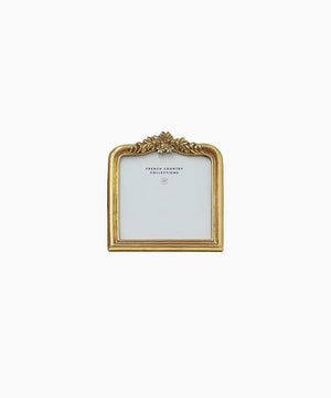 Gold Floral Photo Frame 5 x 5"