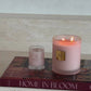 Glasshouse Fragrances RADIANCE IN BLOOM 60g Triple Scented Soy Candle