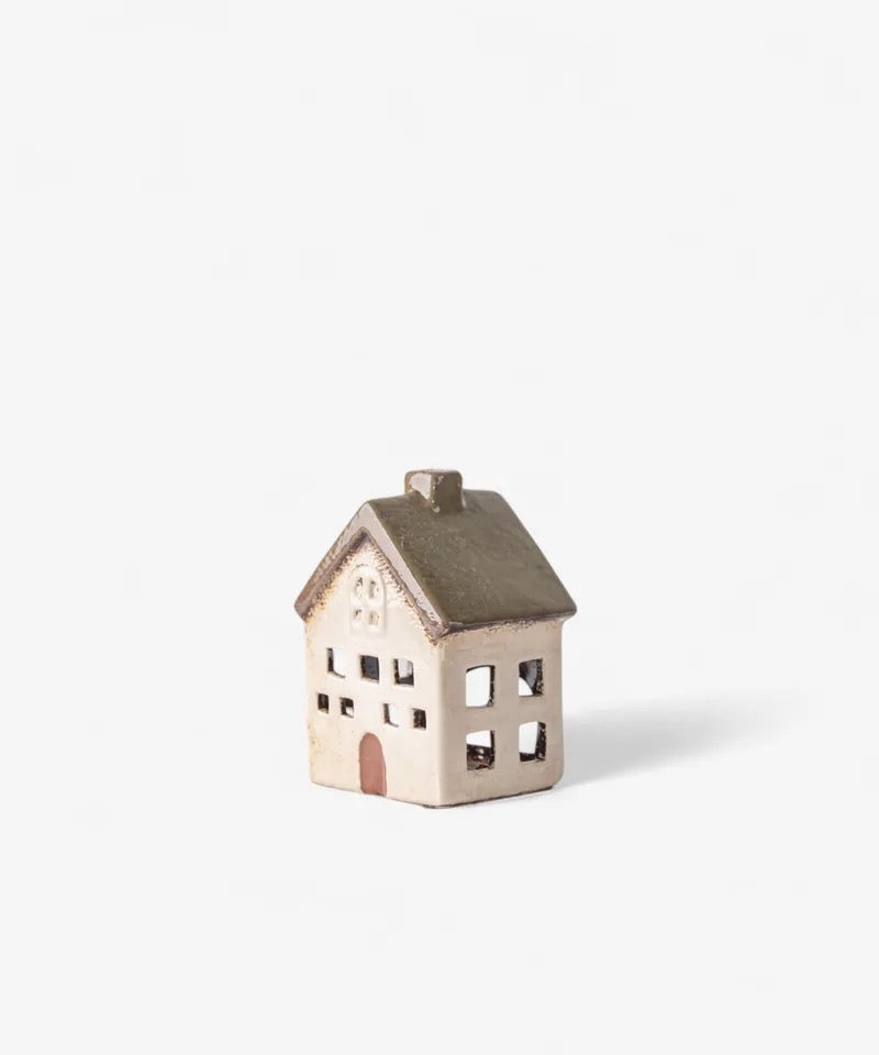 Alsace Tea Light Olive Green