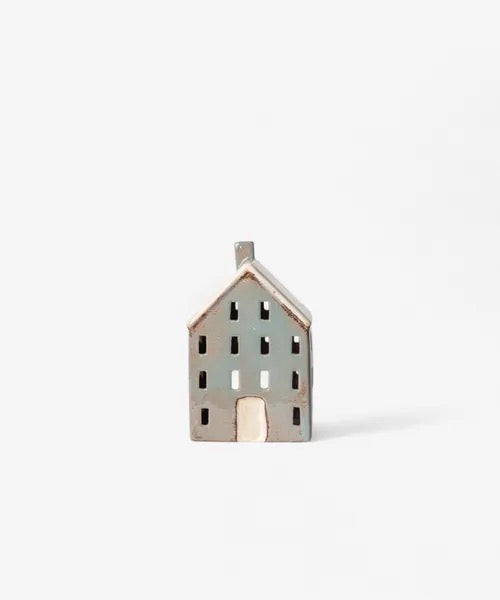 Alsace Tealight Chalet Blue