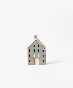 Alsace Tealight Chalet Blue