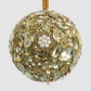 Oro Gem Bauble Gold - set of two - Available Mid October