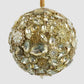 Oro Gem Bauble Gold - set of two - Available Mid October