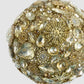Oro Gem Bauble Gold - set of two - Available Mid October