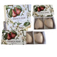 Banks & Co French Pear Boxed Heart Soaps x 2