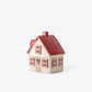 Alsace Tea Light Cottage Cream with Shutters