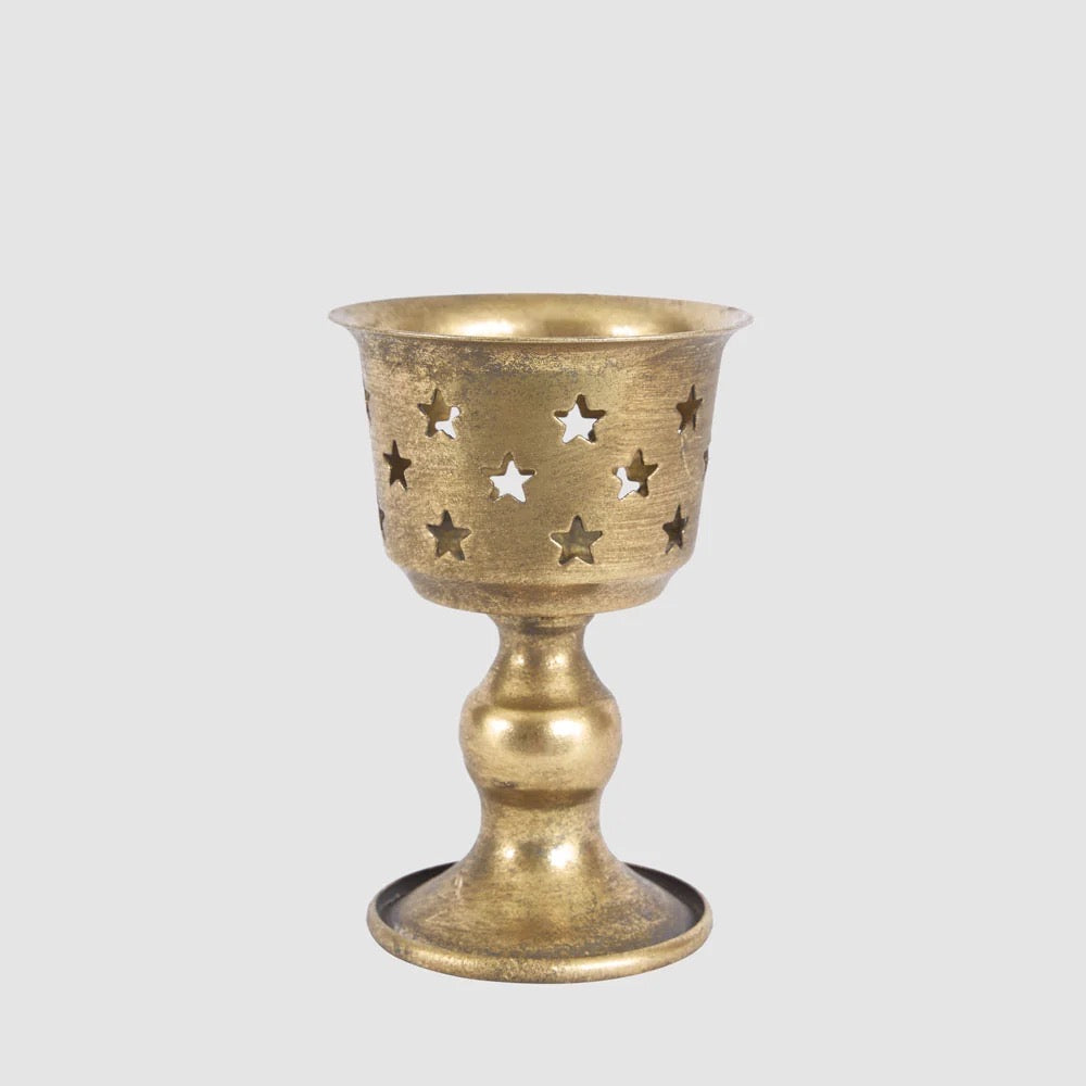 Celestial Tealight Holder Small - Available Mid October