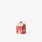 Alsace Petite Tea Light Chalet Red Cream