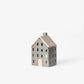 Alsace Tealight Chalet Blue