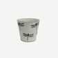 Dragonfly Round Planter - (Available In Store Only)