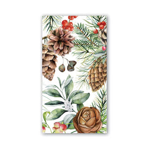 Michel Design Works White Spruce Hostess Napkins