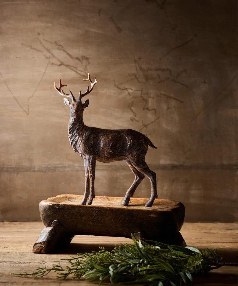Sentinel Small Standing Reindeer
