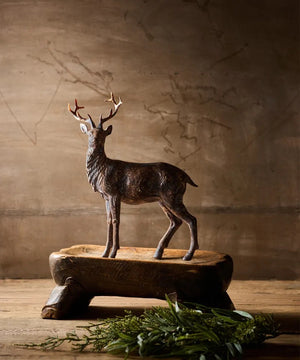 Sentinel Small Standing Reindeer