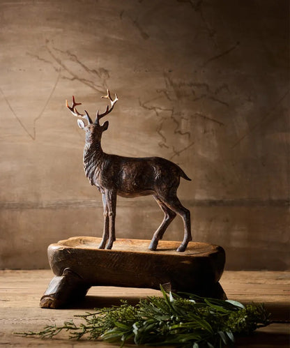 Sentinel Small Standing Reindeer