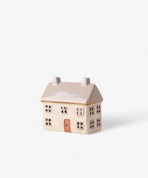 Alsace Tea Light Cottage Grey