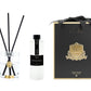 NEW - Cote Noire Crystal Diffuser Set - 200ml - Gold - Jasmine