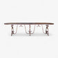 Plasire Iron Table Rustic Finish (Available on Firm Order)