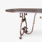 Plasire Iron Table Rustic Finish (Available on Firm Order)