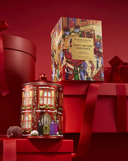 Limited Edition Night Before Christmas 380g Triple Scented Soy Candle