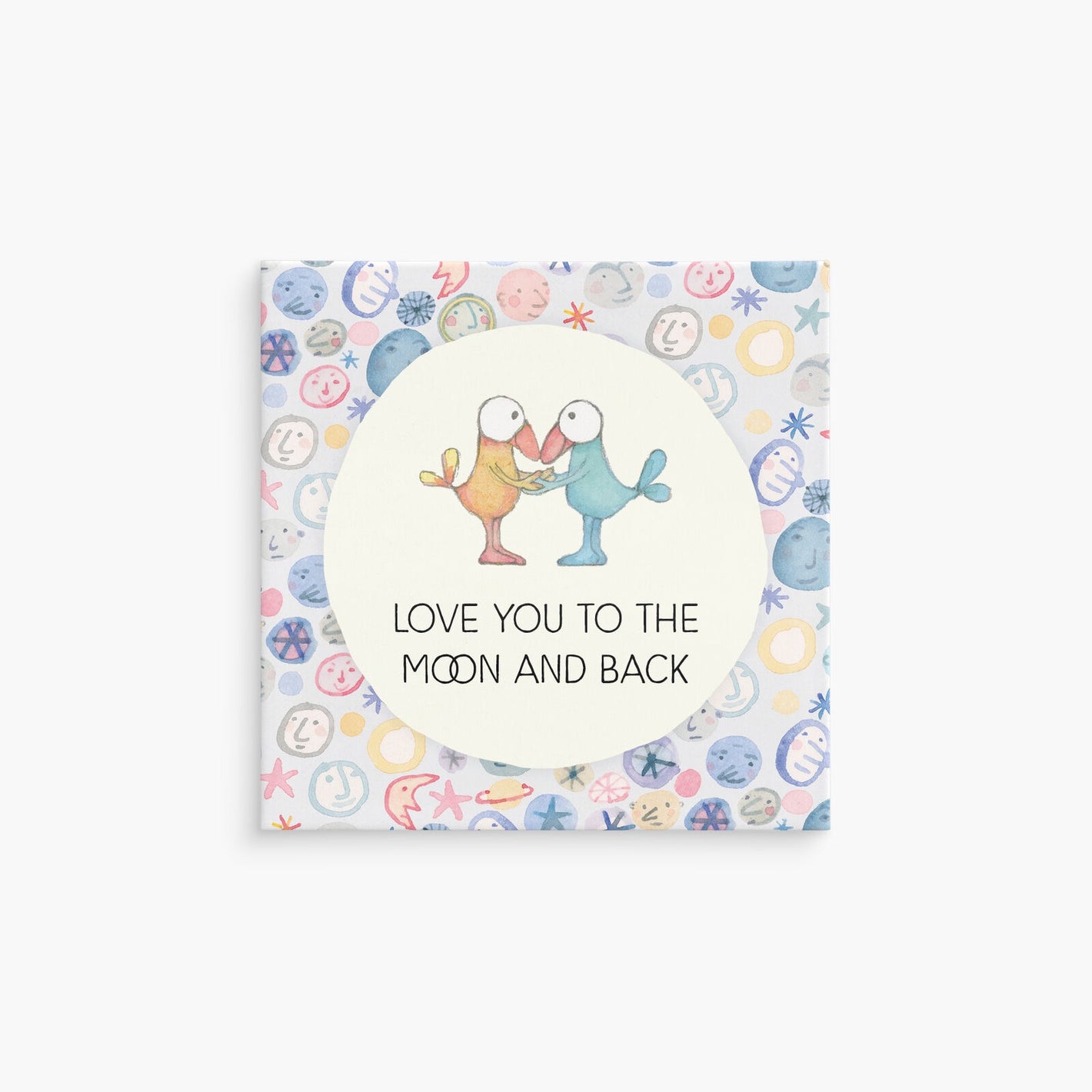 Love you to the moon and back magnet