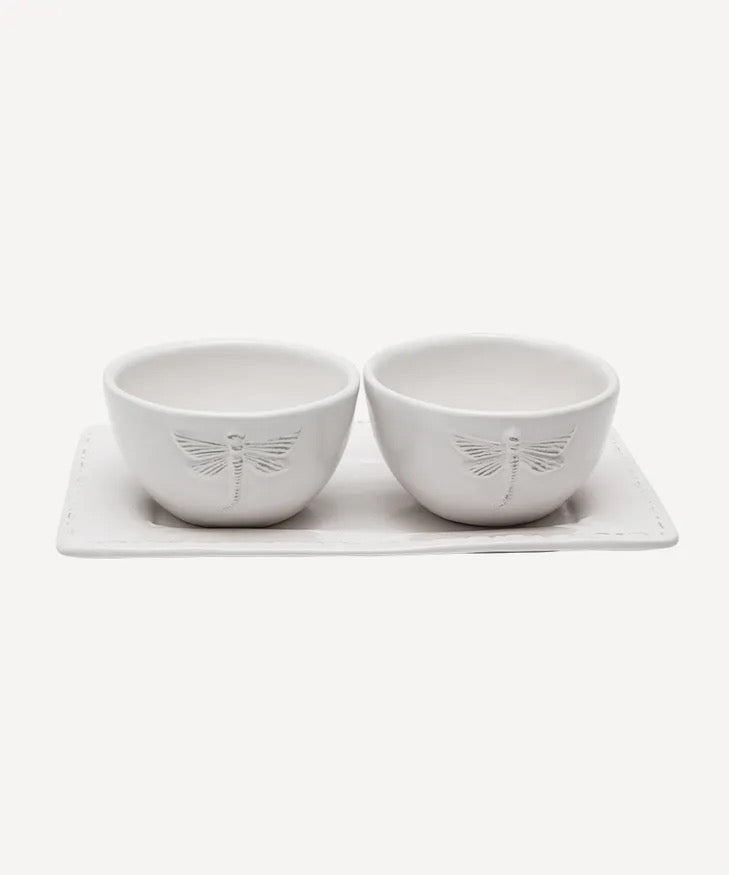 Dragonfly Condiment Set