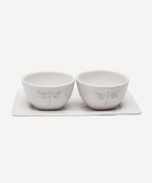 Dragonfly Condiment Set
