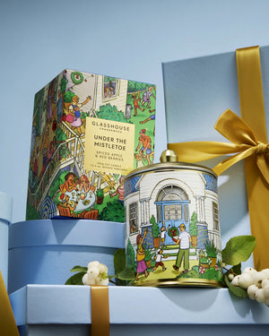 Limited Edition Under the Mistletoe 380g Triple Scented Soy Candle