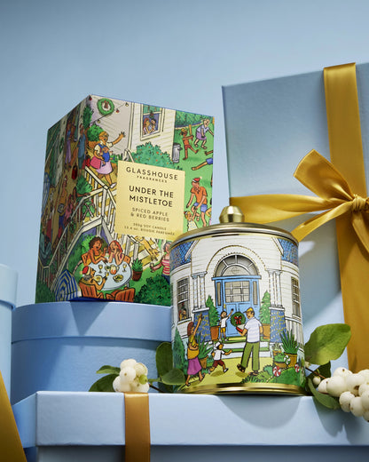 Limited Edition Under the Mistletoe 380g Triple Scented Soy Candle