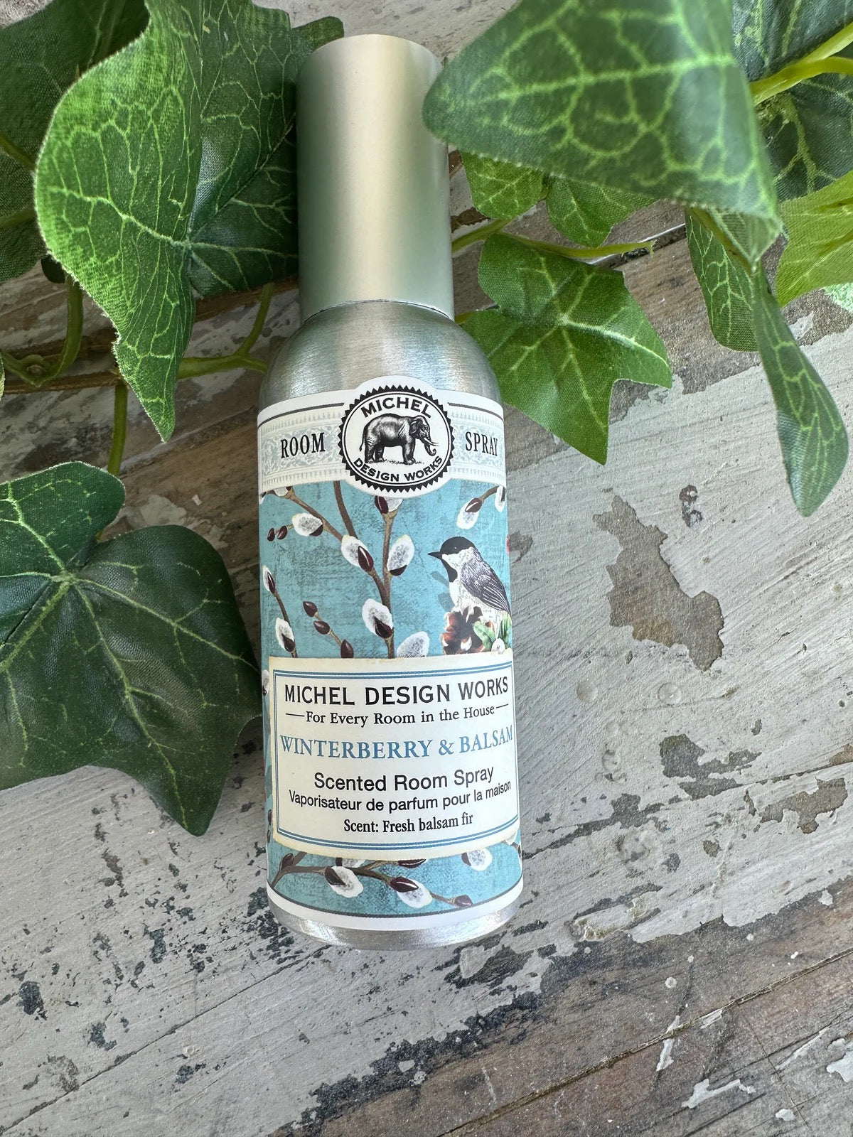 Michel Design Works Winterberry & Balsam Scented Room Spray