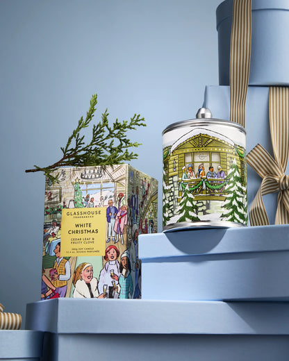 Limited Edition White Christmas 380g Triple Scented Soy Candle