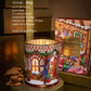 Limited Edition Gingerbread House 380g Triple Scented Soy Candle