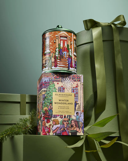 Limited Edition Winter Wonderland 380g Triple Scented Soy Candle