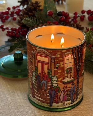 Limited Edition Winter Wonderland 380g Triple Scented Soy Candle