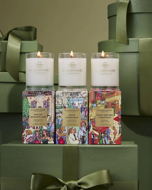Limited Edition CHRISTMAS TRIO 60g Candles