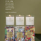 Limited Edition CHRISTMAS TRIO 60g Candles