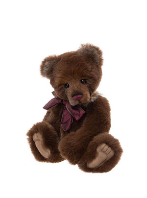 Charlie Bear Plush Collection | Charlie Bear Mr Brown - JUST ARRIVED